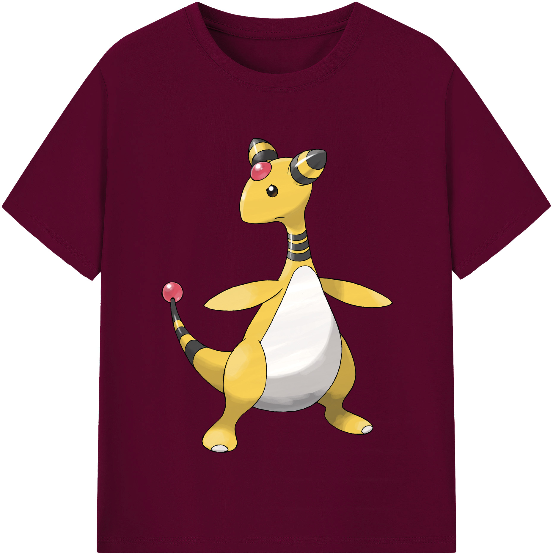 （画像用） ポケットモンスター Pokémon レディースカジュアルプリントTシャツ（綿100％）
